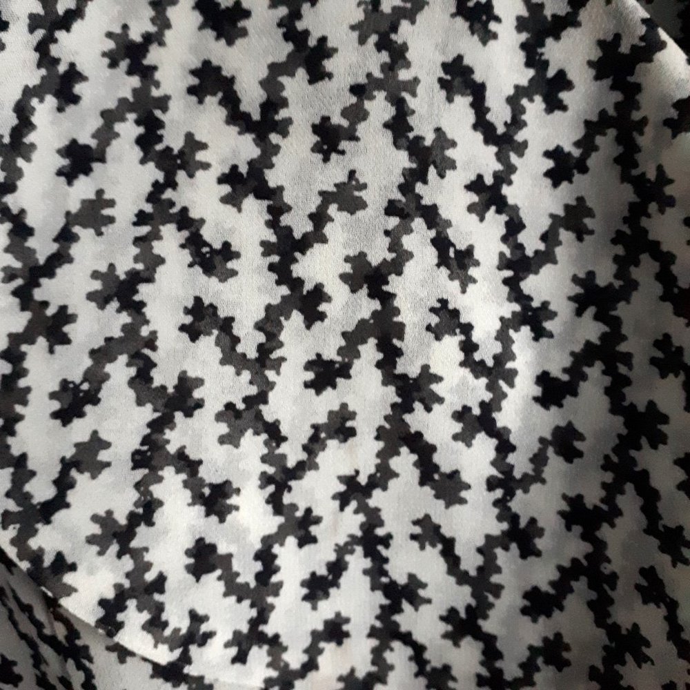 Reiss Paris Printed Ruffle Dress - Picture 7 of 14